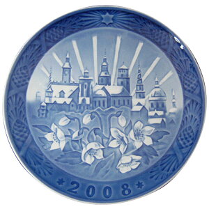 ロイヤルコペンハーゲン(ROYAL COPENHAGEN) 2008 イヤープレート｜皿 通販・価格比較 - 価格.com