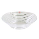 イッタラ ボウル IITTALA アイノアアルト アイノアールト Aino Aalto 350ml クリア 6112 【お取り寄せ】