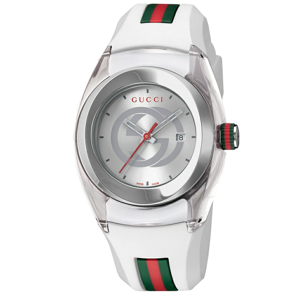 グッチ 腕時計（レディース） グッチ 腕時計 レディースウォッチ 【SYNC】 YA137302 WHITE/WHITE GUCCI