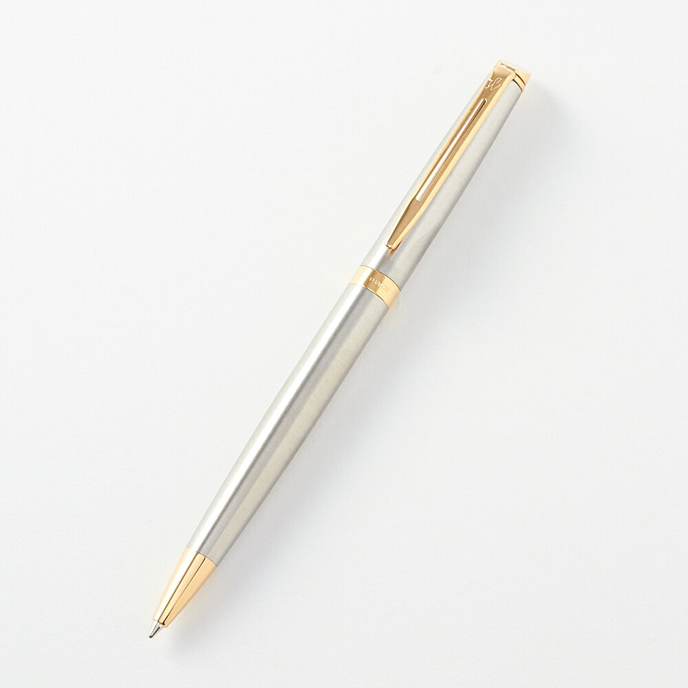 ウォーターマン ボールペン ウォーターマン ボールペン 【メトロポリタンエッセンシャルステンレススチール】 S2259362 SILVER/GOLD WATERMAN