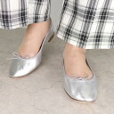 レペット パンプス バレエシューズ REPETTO 【CENDRILLON：サンドリオン】 BB ベベ V086AGM CENDRILL シルバー系 ARGENT 【New Size】