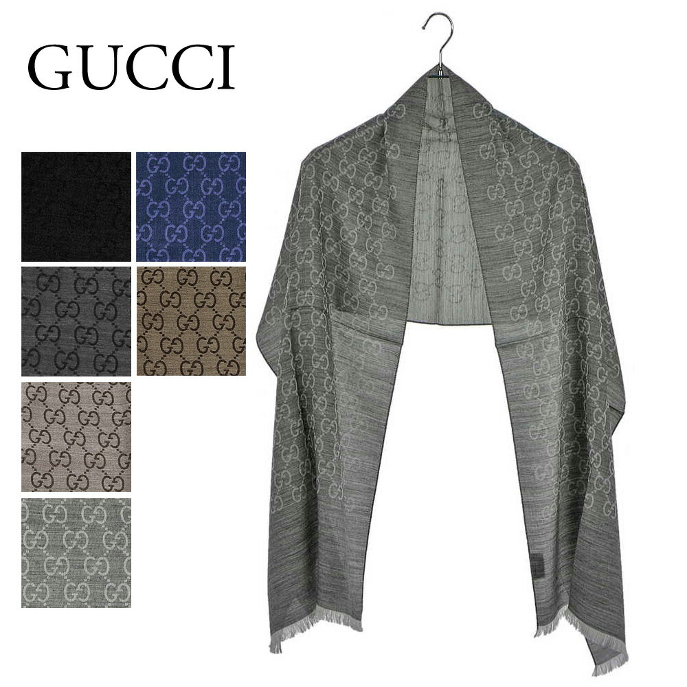 グッチ マフラー 165904 3G646 GUCCI 【msl】【msm】【aif】【zkk】【muf】【nms】