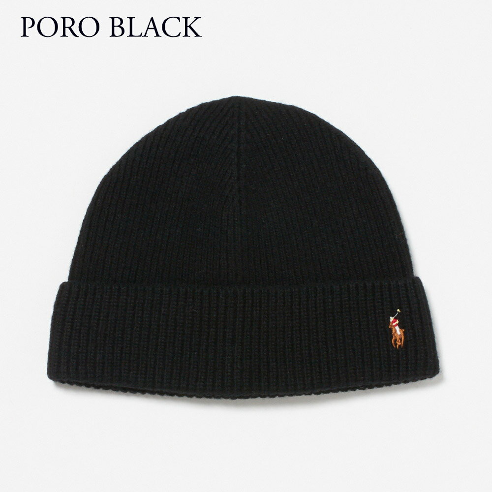 【10%OFF対象品】 ポロ ラルフローレン ニット帽 【SIGNATURE CUFF HAT】 PC0483 POLO RALPH LAUREN 【zkk】