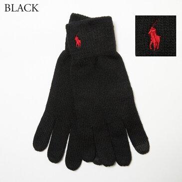 ポロ ラルフローレン メンズ手袋 【RECYCLED TOUCH GLOVE】 PC0712 POLO RALPH LAUREN 【zkk】