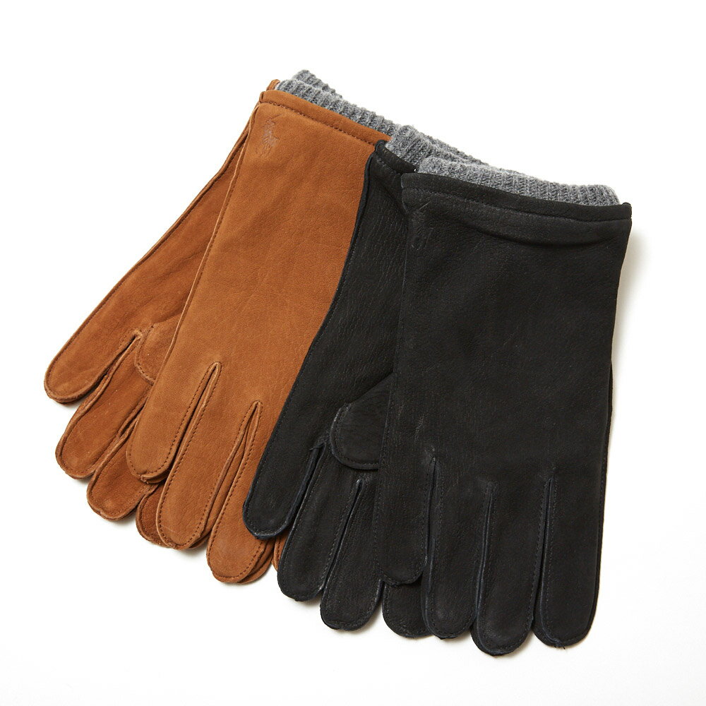 ポロ ラルフローレン メンズ手袋 【LEATHER TOUCH GLOVE】 PG0121 POLO RALPH LAUREN 【zkk】