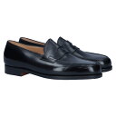 ジョンロブ JOHN LOBB メンズ ローファー ビジネスシューズ LOPEZ ロペス 309031L 1R ブラック(1R BLACK)