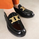 トッズ TOD’S レディース シューズ ローファー ケイト レザー ローファー XXW59C0EN90/SHA B999 BLACK