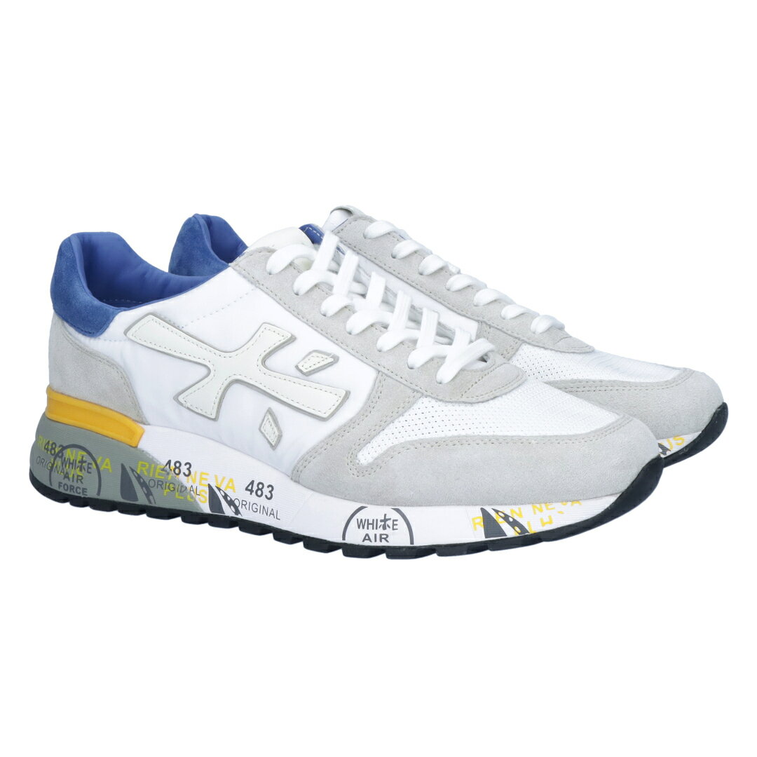 プレミアータ PREMIATA メンズ スニーカー MICK ミック 6168 ホワイト系 WHITE