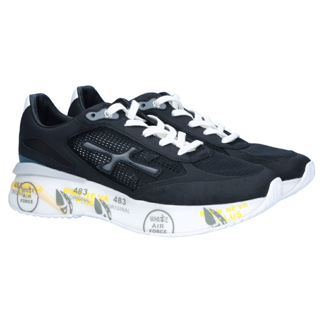 プレミアータ PREMIATA メンズシューズ スニーカー MOE RUN 6335 BLACK