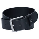 カルバンクライン ベルト（メンズ） カルバンクラインジーンズ CALVIN KLEIN JEANS ベルト ROUNDED CLASSIC BELT K50K510066 ブラック(BDS BLACK)