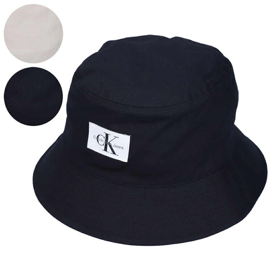 カルバンクラインジーンズ CALVIN KLEIN JEANS ハット 帽子 MONO LOGO PATCH BUCKET HAT K50K510790