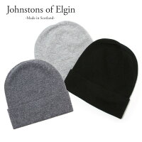 【価格見直しました】 ジョンストンズ メンズ ニット帽子 CASHMERE DOUBLE JERSEY HAT HAE02655 選べるカラー JOHNSTONS 【zkk】