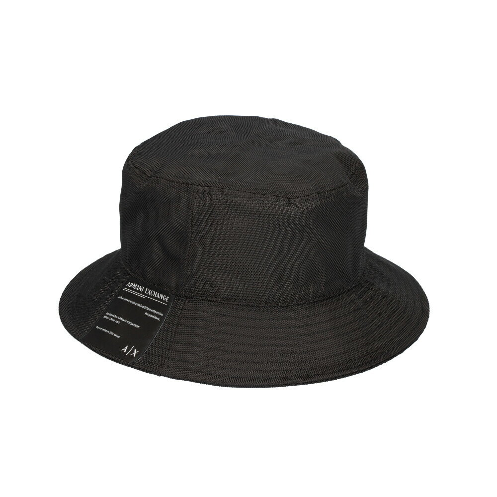 アルマーニ エクスチェンジ 帽子 メンズ アルマーニエクスチェンジ ハット 帽子 954700 2R130 ブラック(00020 BLACK) ARMANI EXCHANGE