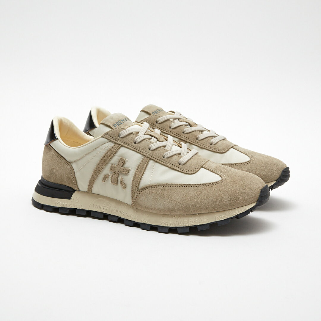 プレミアータ PREMIATA メンズ シューズ スニーカー JOH LOW ジョンロー 5456 BEIGE