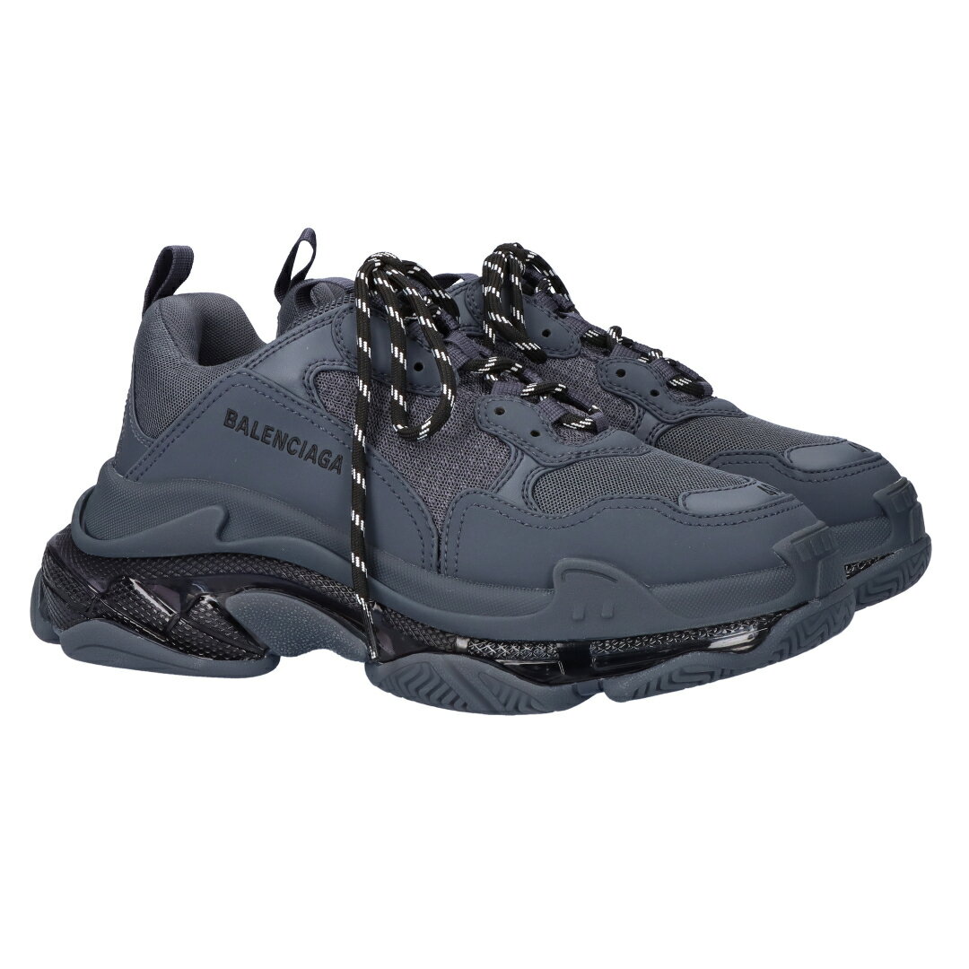 楽天テザーレブランドショップバレンシアガ BALENCIAGA メンズ シューズ　スニーカー 【TRIPLE S CLEAR SOLE】 541624 W2GA1 グレー系（4900 DARK GREY）