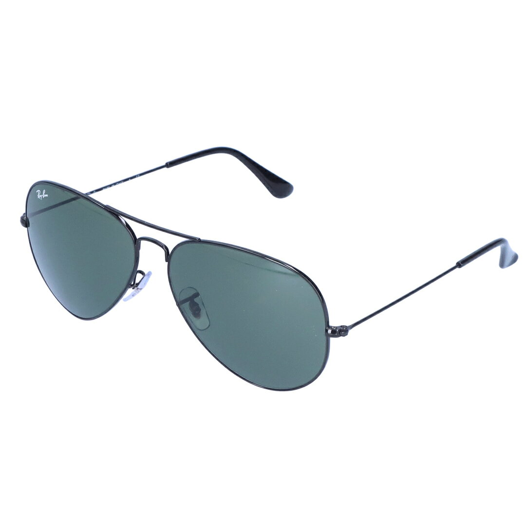 Co RAYBAN Y fB[XTOX AVIATOR RB3026 L2821 62 ubN~O[(BLACK/GREEN) [W^