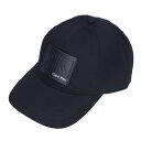 カルバン・クライン カルバンクライン CALVIN KLEIN キャップ REIMAGINED LOGO BB CAP K50K509213 BAX ブラック(CK BLACK)