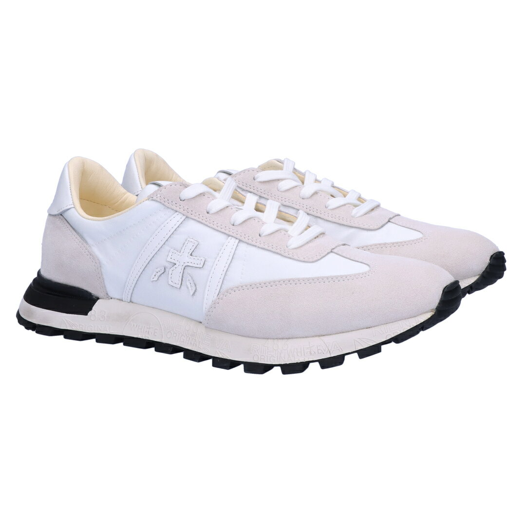 プレミアータ PREMIATA メンズ シューズ スニーカー JOHN LOW ジョンロー 5804 WHITE