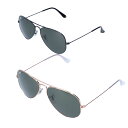 レイバン RAYBAN メンズ レディースサングラス AVIATOR RB3025 L0205・L2823 58