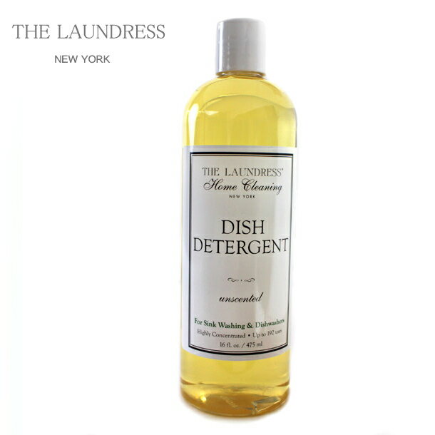 ザ・ランドレス 食器用洗剤 THE LAUNDRESS ディッシュデタージェント 475ml 【zkk】