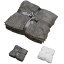 ベアフット ドリームス ブランケット BAREFOOT DREAMS リブQケット B541 Blanket 選べる3カラー