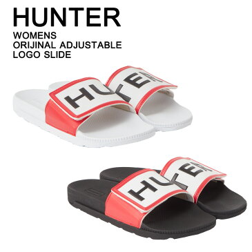 ハンター HUNTER レディース サンダル WFD4018EVA 選べるカラー 【WOMENS ORIGINAL ADJUSTABLE LOGO SLIDE】