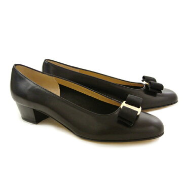 フェラガモ 靴 パンプス FERRAGAMO VARA 0574571 NERO 【VARA】
