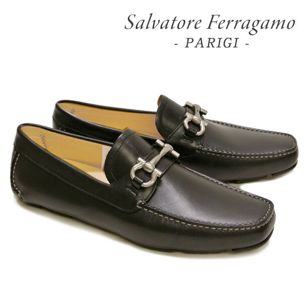 【楽天市場】フェラガモ メンズシューズ ドライビングシューズ FERRAGAMO PARIGI 024728 0358405 NERO