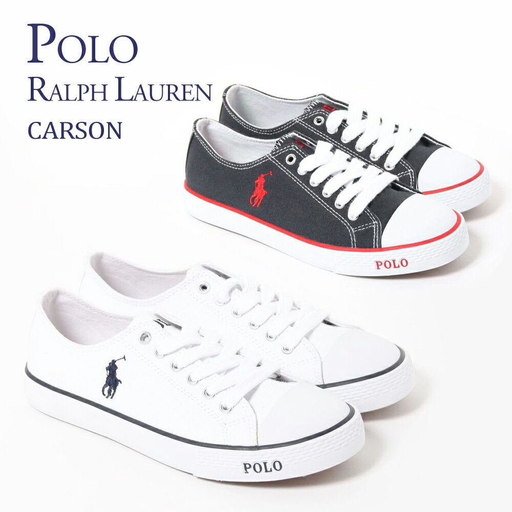 ポロラルフローレン スニーカー CARSON 選べるカラー 【ポロラルフローレン：Polo Ralph Lauren】 【zkk】【shl】