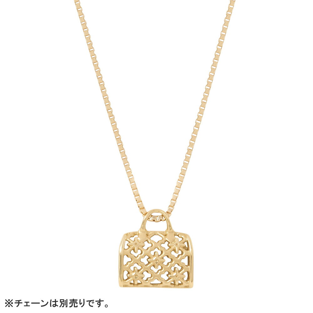 楽天テザーレブランドショップ【3日20時〜4h限定ポイント5倍】【予約会対象品】 ジュエリー JEWELRY ペンダントトップ 地金 ゴールド K18イエローゴールドバッグモチーフ ペンダントトップ 【お取り寄せ】