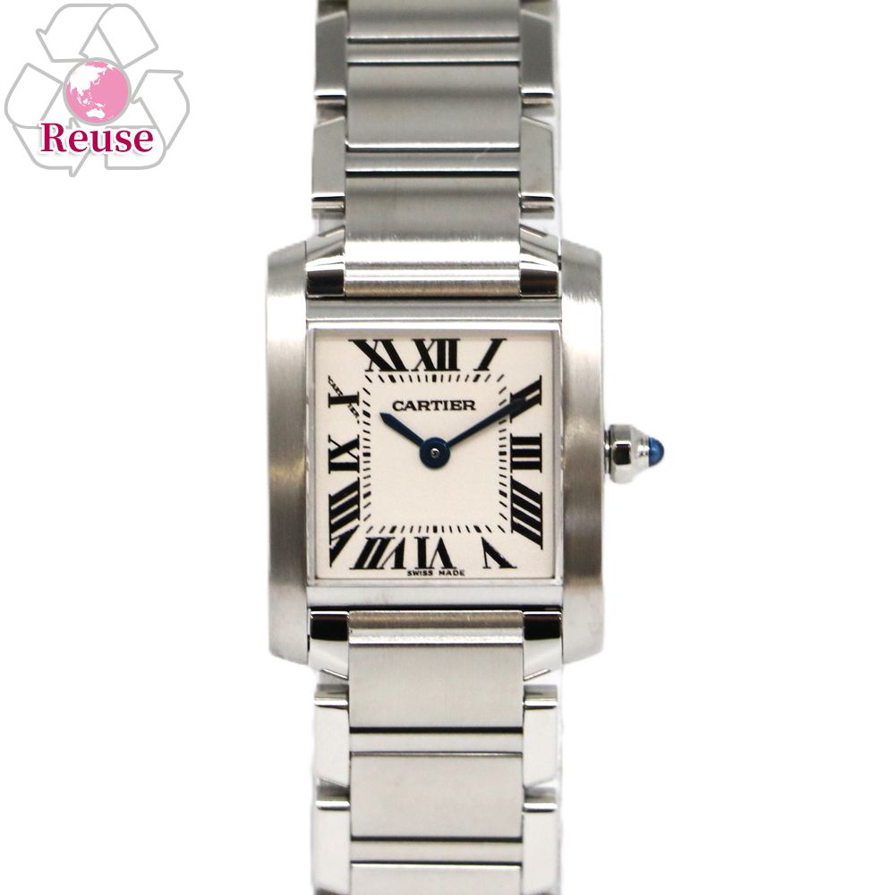 【24日0時〜82h限定ポイント5倍】【予約会対象品】 【リユース品】 カルティエ CARTIER  ...