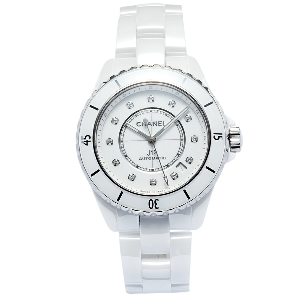 【予約会対象品】 シャネル CHANEL 腕時計 メンズウォッチ J12 H5705 ホワイト 【お取り寄せ】