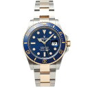 【予約会対象品】 ロレックス ROLEX 腕時計 メンズウォッチ サブマリーナーデイト 126613LB ブルー 【お取り寄せ】
