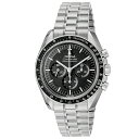 【予約会対象品】 オメガ OMEGA 腕時計 メンズウォッチ スピードマスター ムーンウォッチプロフェッショナル 310.30.42.50.01.002 ブラック 【お取り寄せ】