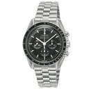 【予約会対象品】 オメガ OMEGA 腕時計 メンズウォッチ スピードマスター ムーンウォッチプロフェッショナル 310.30.42.50.01.001 ブラック 【お取り寄せ】
