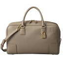 【予約会対象品】 ロエベ LOEWE ハンドバッグ アマソナ28 バッグ(ソフトグレインカーフ) A039N08X08 ベージュ 【お取り寄せ】