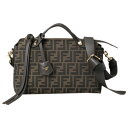 【予約会対象品】 フェンディ FENDI ハンドバッグ バイ ザ ウェイ ソフト ミディアム 8BL155 AFPM-F1GL7 ブラウン 【お取り寄せ】