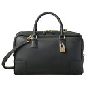 【予約会対象品】 ロエベ LOEWE ハンドバッグ アマソナ28 バッグ(ナパカーフ) A039N08X01 ブラック 【お取り寄せ】
