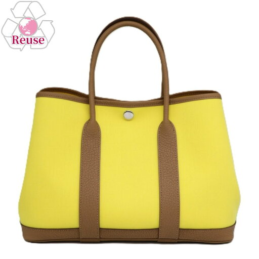 【予約会対象品】 【リユース品】 エルメス HERMES ハンドバッグ ガーデンパーティー30TPM イエロー 【お取り寄せ】 【予約会対象品】 【リユース品】 エルメス HERMES ハンドバッグ ガーデンパーティー30TPM イエロー 【お取り寄せ】