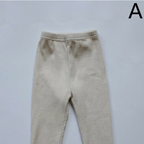 乐天商城 - 子供 レギンス リブパンツ 綿100％ ストレッチ 無地 80 90 100 110 120 130cm キッズ ボトムス 女の子 男の子 ベビー服 保育園 幼稚園 通園 通学 秋冬 春 シンプル A～Fカラー
