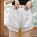 ペチパンツ ペチコート インナーパンツ レディース レギンス ショートレギンス 1分丈パンツ 2分丈パンツ 透け防止 スパッツ アンダーウェア ブライダルインナ...