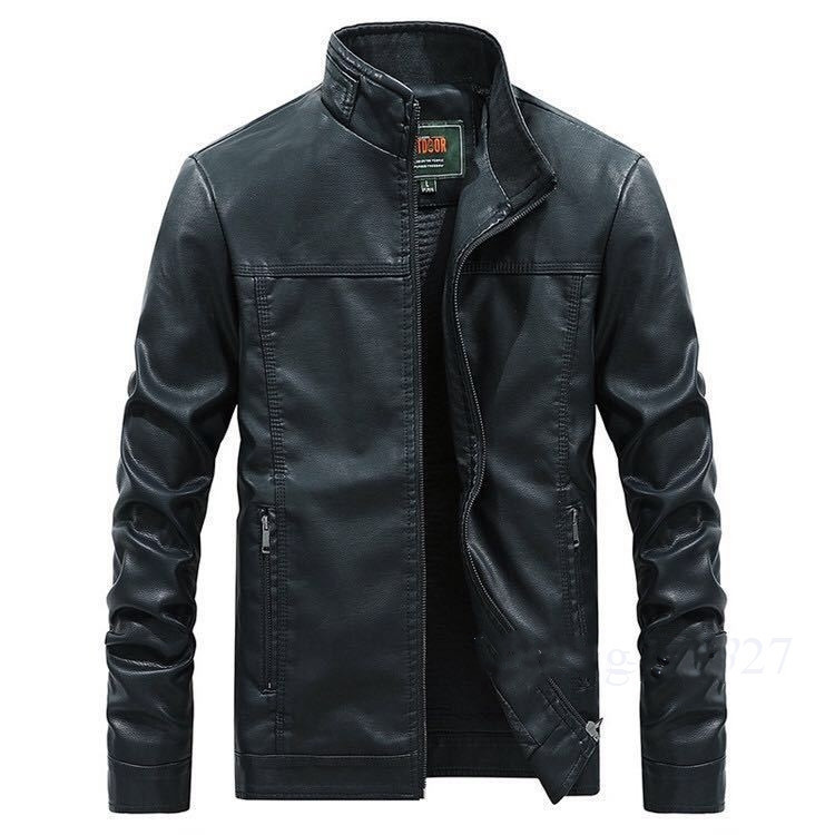 【カラー】ブラック/ブラウン/ネイビー/ベージュ 【素材】高級puレザー 【サイズ】 M 着丈66cm 肩幅45cm 胸囲104cm 袖丈64cm L 着丈68cm 肩幅47cm 胸囲108cm 袖丈65cm XL 着丈70cm 肩幅48cm 胸囲112cm 袖丈66cm 2XL着丈72cm 肩幅50cm 胸囲116cm 袖丈67cm 3XL着丈74cm 肩幅51cm 胸囲120cm 袖丈68cm 4XL着丈76cm 肩幅53cm 胸囲124cm 袖丈69cm ご使用方法に関するお問い合わせはこちらの商品に関しましてはノーサポートとなっております。ご了承の上お買い求めくださいませ。 *こちらの商品は輸入商品となっており日本語は付属しておりません *輸入商品のため若干のスレや傷がある場合がございますが新品商品となっております *ご使用のモニターによりカラーが若干異なる場合がございますのでご了承くださいませ *時期により仕様変更やデザイン変更がある場合がございます *サイズに関しましては若干の誤差はございます