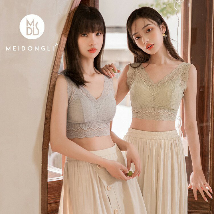 総レースカップ付きノンワイヤーTシャツブラ 可愛いヨガブラ スポブラ 見せブラ ナイトブラ 背中見せ ..