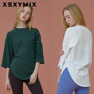 【10%OFFクーポン】Xexymix XA5148N ゼクシィミックス ゼクシーミックスアンバランス 美シルエット スタイリッシュ おしゃれ ヨガウェア ゆったり アンバランス ヨガトップ マッスルタンク フィットネスウェア ピラティス ランニングウェア スポーツウェア トップ