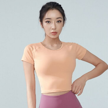 【アウトレット25%OFFクーポン付】【楽天ランキング1位】xexymix ゼクシィミックス ヨガウェア XA5300T 半袖 クロップド トップス ロング丈 ヨガトップス アウトレット フィットネスウェア ピラティス ランニングウェア スポーツウェア レディース tシャツ タンクトップ