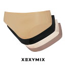 xexymix ゼクシィミックス シームレス ショーツ ラインが出ない ショーツ ラインが響かない ひびかない インナー レギンス専用ショーツ ヨガ インナー ショーツ ヨガウェア
