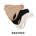xexymix ゼクシィミックス Tショーツ ラインが響かない インナー レギンス専用 シームレス・Tショーツ ヨガウェア