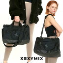 【ポイント5倍 7/6~9限定】xexymix ヨガウェア ゼクシィミックス ゼクシーミックス XEB215A ユーティリティ ダッフルバッグ ショルダーバッグ...