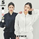 【クーポン利用20%OFF】xexymix ゼクシィミックス ゼクシーミックス ヨガウェア ブルゾン アウター ジャケット ヨガ フィットネス フィットネスウェ...