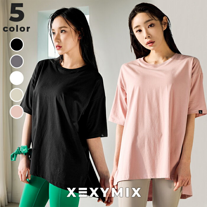 ゼクシィミックス xexymix 半袖 Tシャツ ヨガウェア